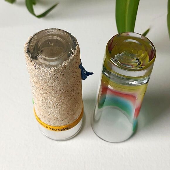 Bundle Of 2 Playa Del Carmen Mexico Shot Glasses - Picture 5 of 5